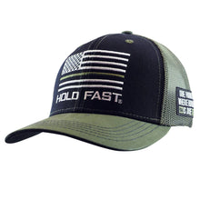Load image into Gallery viewer, HOLD FAST Mens Cap Military Flag
