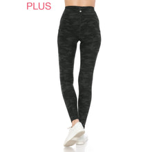 Load image into Gallery viewer, Plus Size Premium High Waist Solid Activewear Leggings
