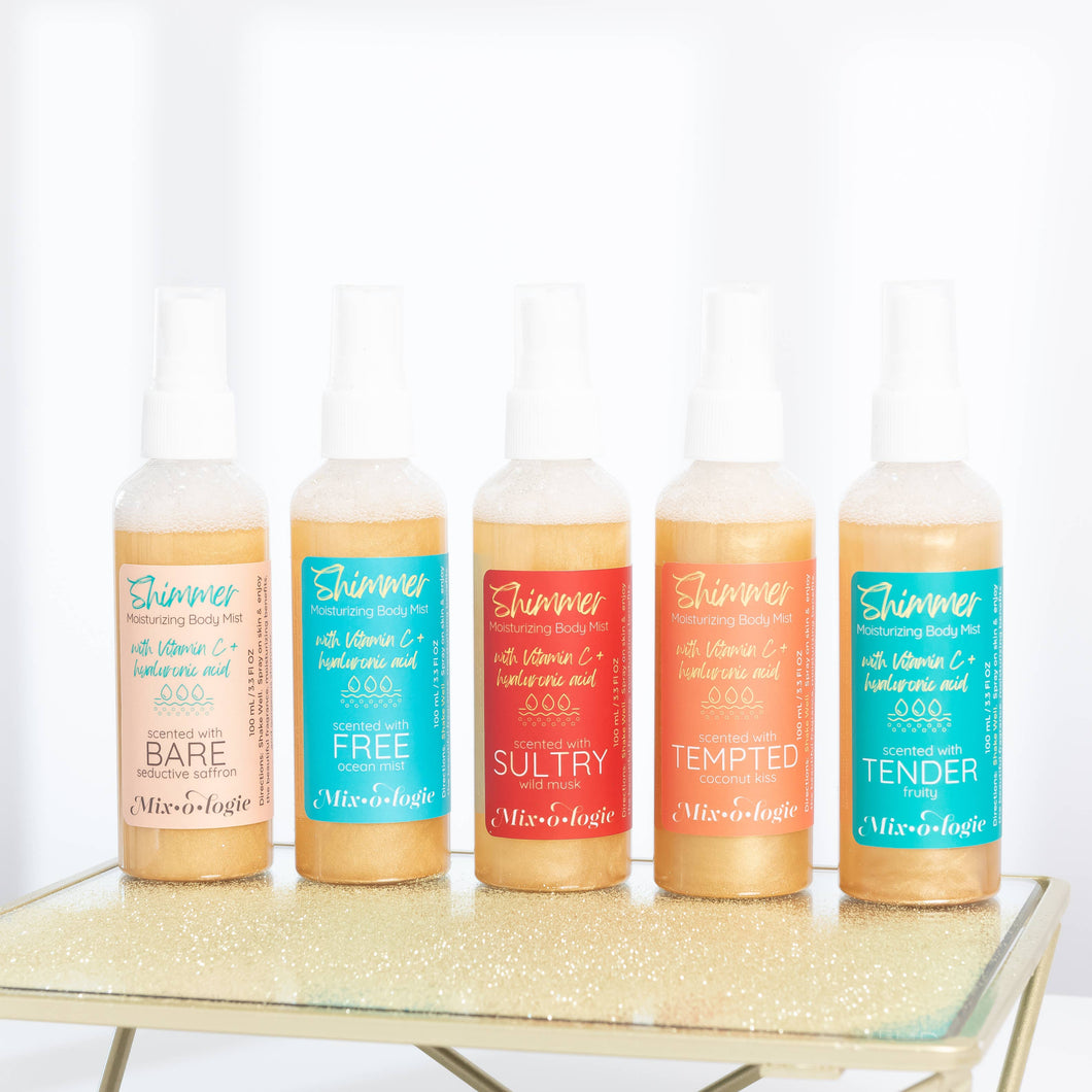 Mixologie Body SHIMMER - krisglamcloset