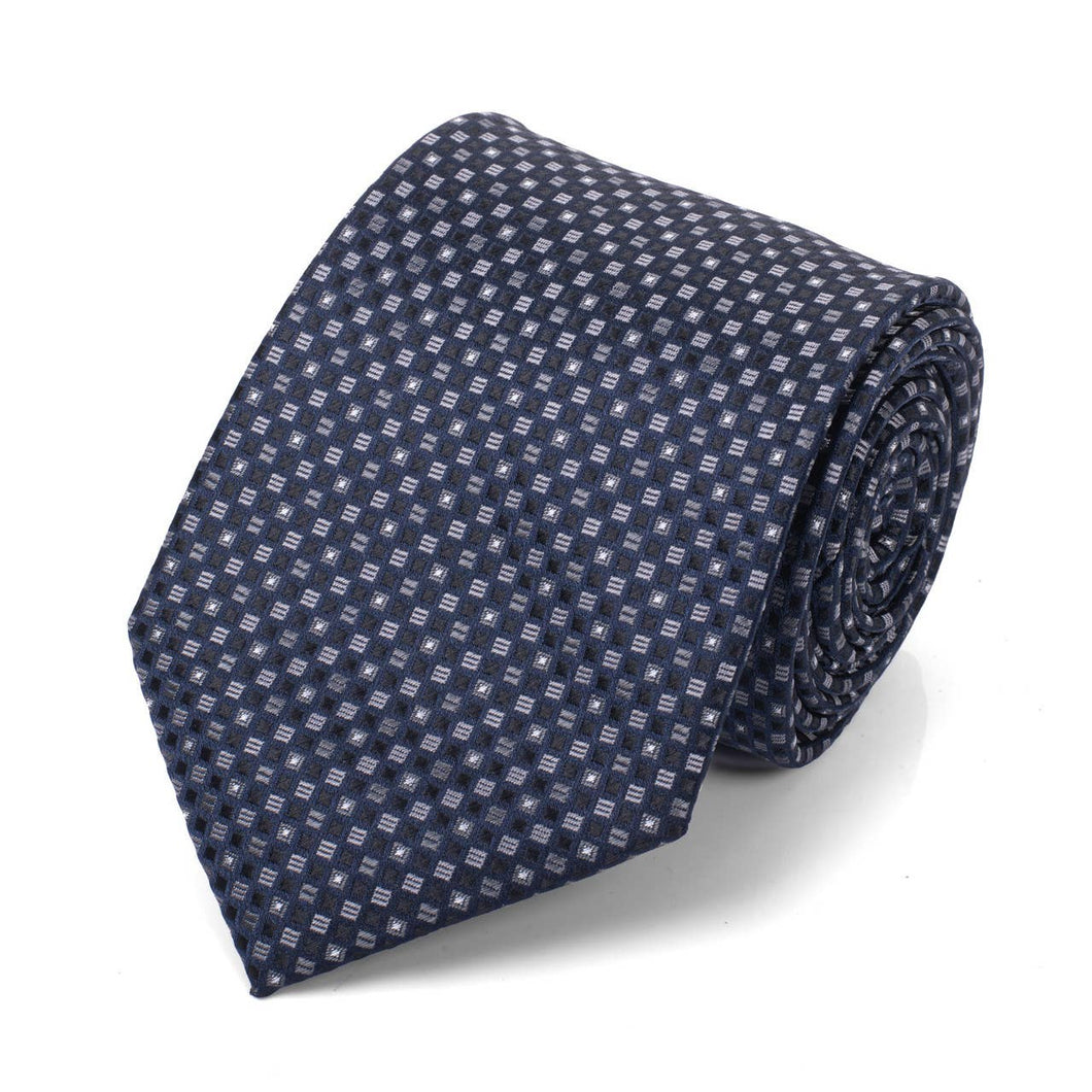 Men's Micro Fiber Poly Woven Regular Tie