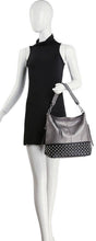 Load image into Gallery viewer, Studded Hobo Handbag
