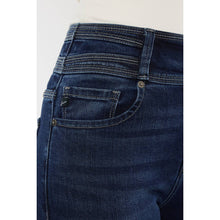 Load image into Gallery viewer, KanCan High Rise Super Skinny Dark Wash
