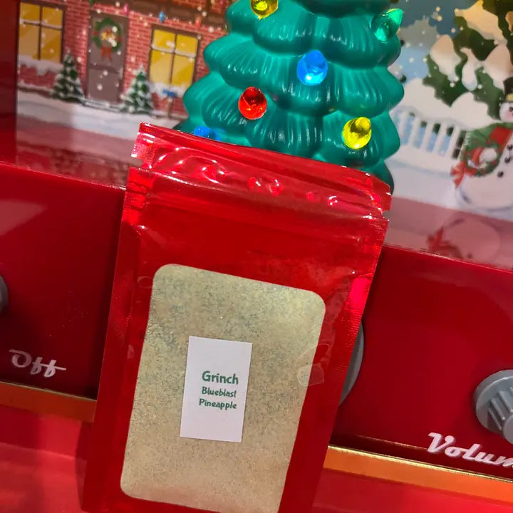 **Limited Time Christmas** Grinch Loaded Tea Dry Mix