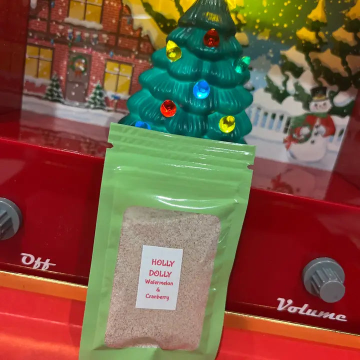 **Limited Time Christmas** Holly Dolly Amped Up Loaded Tea Dry Mix