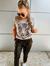 Load image into Gallery viewer, Golden Tiger Vintage Wash Short Sleeve Graphic Tee
