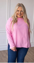 Load image into Gallery viewer, BUBBLY AS CAN BE PINK LONGSLEEVE
