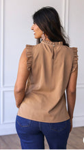 Load image into Gallery viewer, MS. HONEY BLOUSE, TAN
