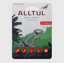 Load image into Gallery viewer, Alltul™ Keychain Animal Multi-Tool | Dino
