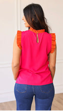 Load image into Gallery viewer, MS. HONEY BLOUSE, ROSE
