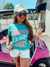 Load image into Gallery viewer, Alright Alright Alright Graphic Tee
