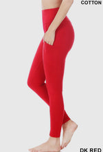 Load image into Gallery viewer, Zenana Wide Waistband Pocket Full Length Leggings
