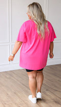 Load image into Gallery viewer, PASSENGER PRINCESS OVERSIZED TEE, PINK
