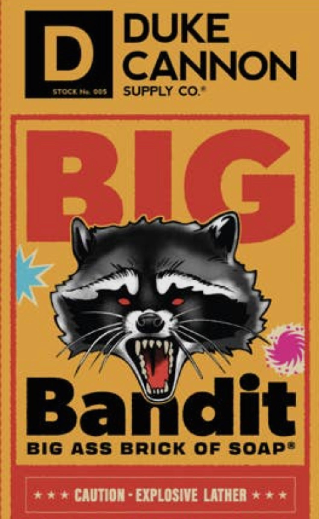 Big Bandit Bar Soap