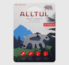 Load image into Gallery viewer, Alltul™ Keychain Animal Multi-Tool | Bear
