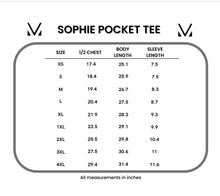 Load image into Gallery viewer, Michelle Mae Sophie Classic Pocket Tee - Camo
