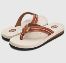 Load image into Gallery viewer, Women&#39;S Zoey Thong Flip Flop
