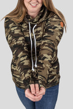 Load image into Gallery viewer, Michelle Mae  Classic Cowl Neck Sweatshirt - Camo
