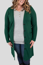 Load image into Gallery viewer, Michelle Mae Colbie Cardigan - Evergreen
