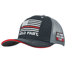 Load image into Gallery viewer, HOLD FAST Mens Cap HF Fireman Flag
