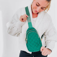 Load image into Gallery viewer, Pinelope Puffer Bum Bag
