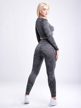 Load image into Gallery viewer, High-Waisted Classic Gym Leggings w Pockets
