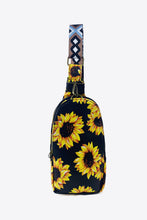 Load image into Gallery viewer, Printed PU Leather Sling Bag
