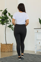 Load image into Gallery viewer, Michelle Mae Athleisure Leggings - Black
