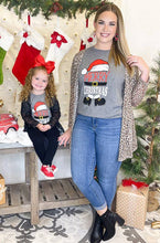 Load image into Gallery viewer, Kids Merry Christmas Santa T-Shirt
