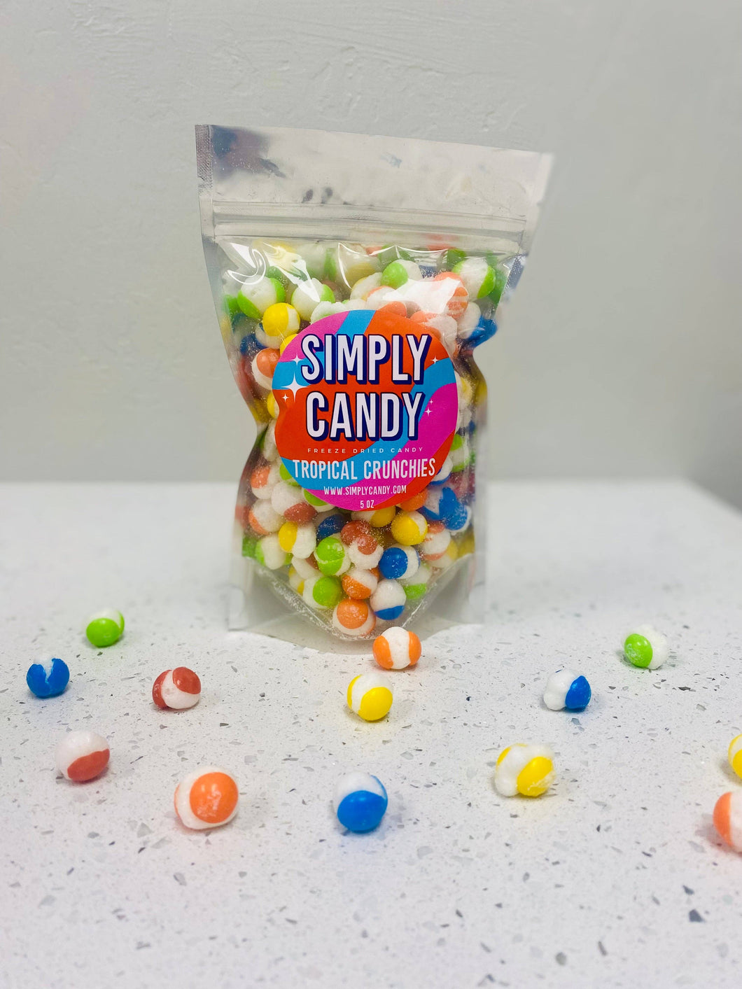 Freeze Dried Tropical Candy