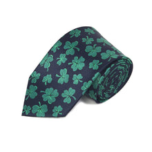 Load image into Gallery viewer, Men&#39;s Clovers Novelty Tie
