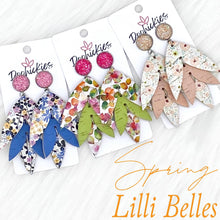 Load image into Gallery viewer, 3.75&quot; Springy Lilli Belles -Earrings
