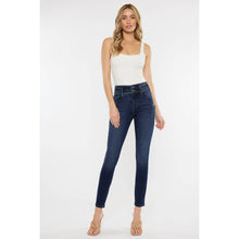 Load image into Gallery viewer, KanCan High Rise Super Skinny Dark Wash
