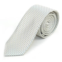 Load image into Gallery viewer, Beige Microfiber Poly Woven 2.25&quot; Slim Panel Tie
