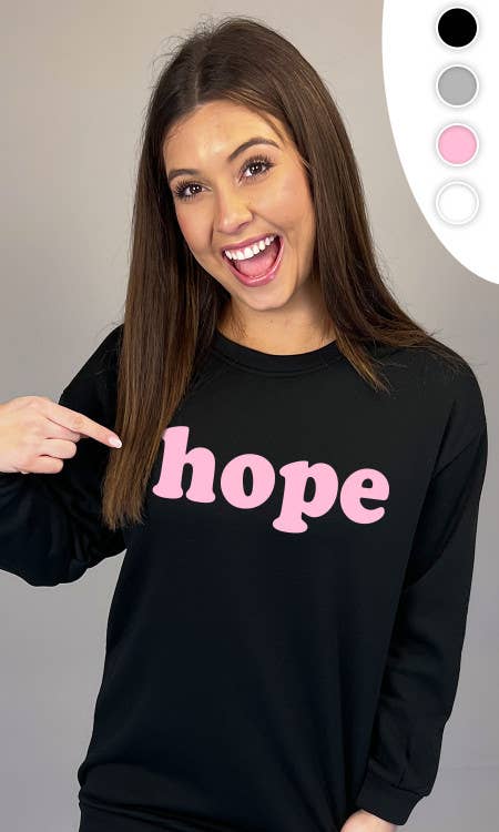 Magic Puff Hope Graphic Sweatshirt