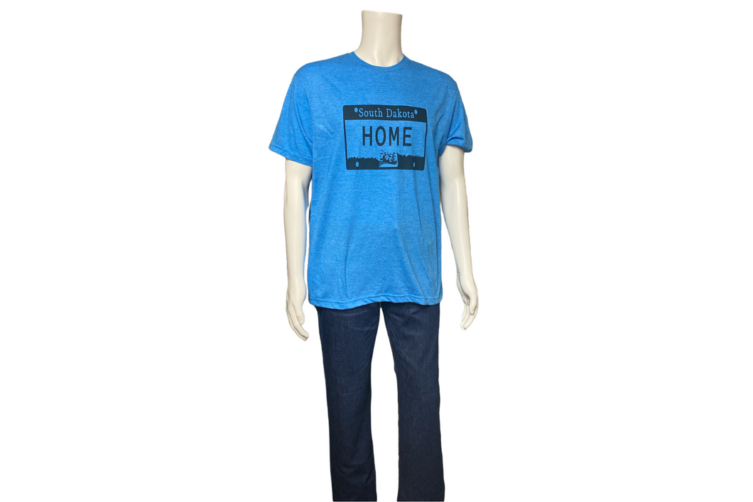 Unisex South Dakota Home T-Shirt