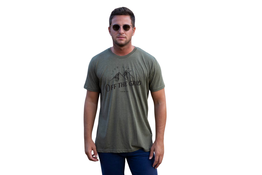 Unisex Off The Grid Green Classic T-Shirt