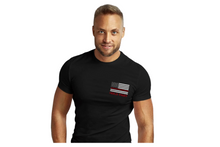 Load image into Gallery viewer, Unisex Hold Fast Back The Red T-Shirt
