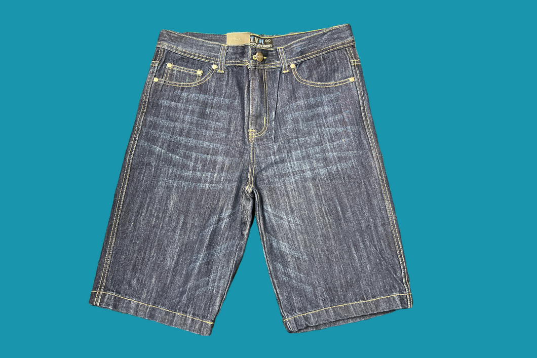 Men's Basic Jean Shorts