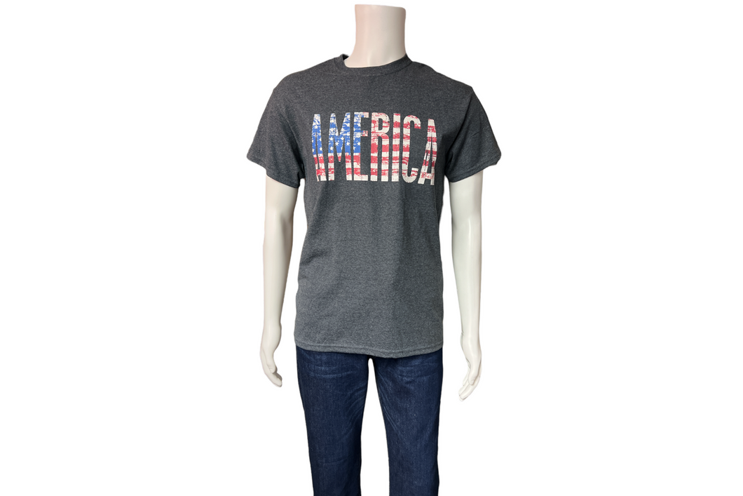 Unisex America Transfer T-Shirt