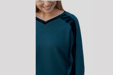 Load image into Gallery viewer, MADE FOR YOU V NECK WITH BATWING SLEEVE
