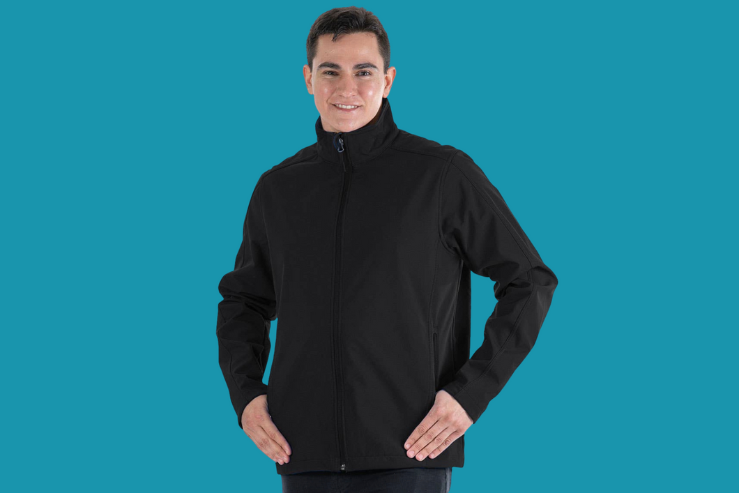 Men’s Microfleece Lined Core Soft Shell Jacket