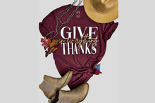 Load image into Gallery viewer, Give Thanks in Everything Graphic Tee
