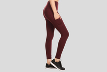 Load image into Gallery viewer, Womens Thick Fleece leggings Winter Bottoms
