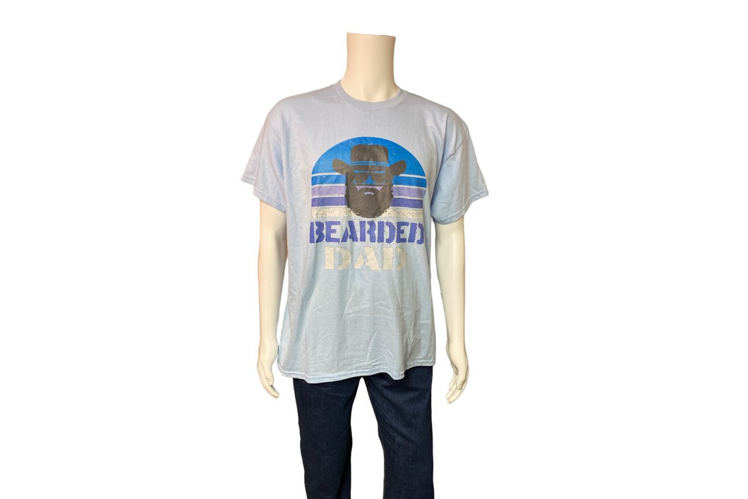Unisex Bearded Dad T-Shirt