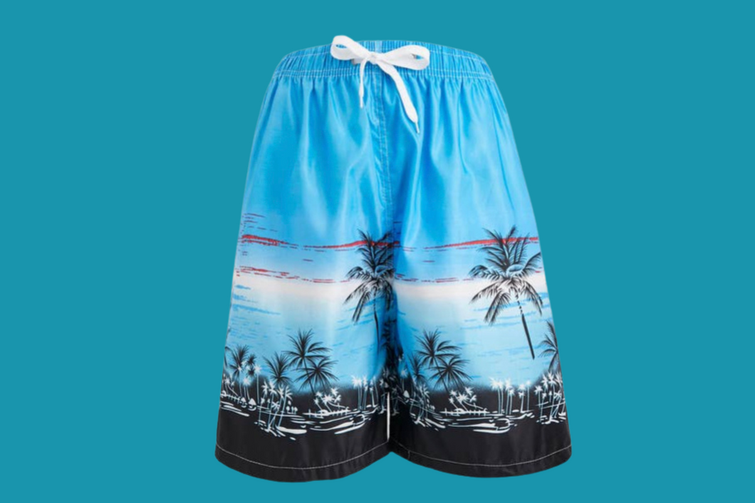 Men's Swim Trunks - krisglamcloset
