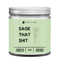 Load image into Gallery viewer, Sage That Shit - Zen Relax Candle
