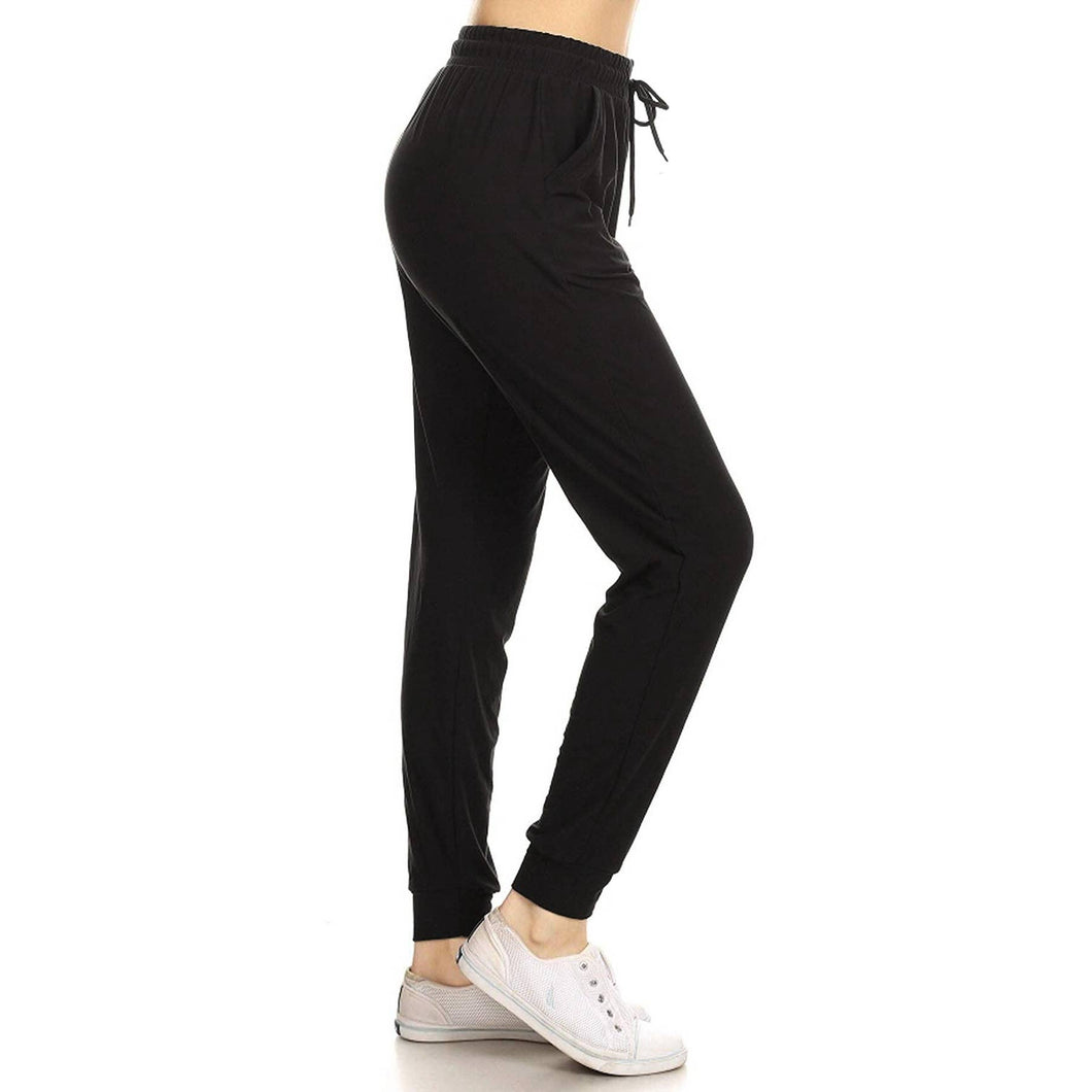 Buttery Soft Joggers with Drawstring