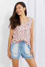 Load image into Gallery viewer, Heimish Full Size Surprise Party Printed Sleeveless Top
