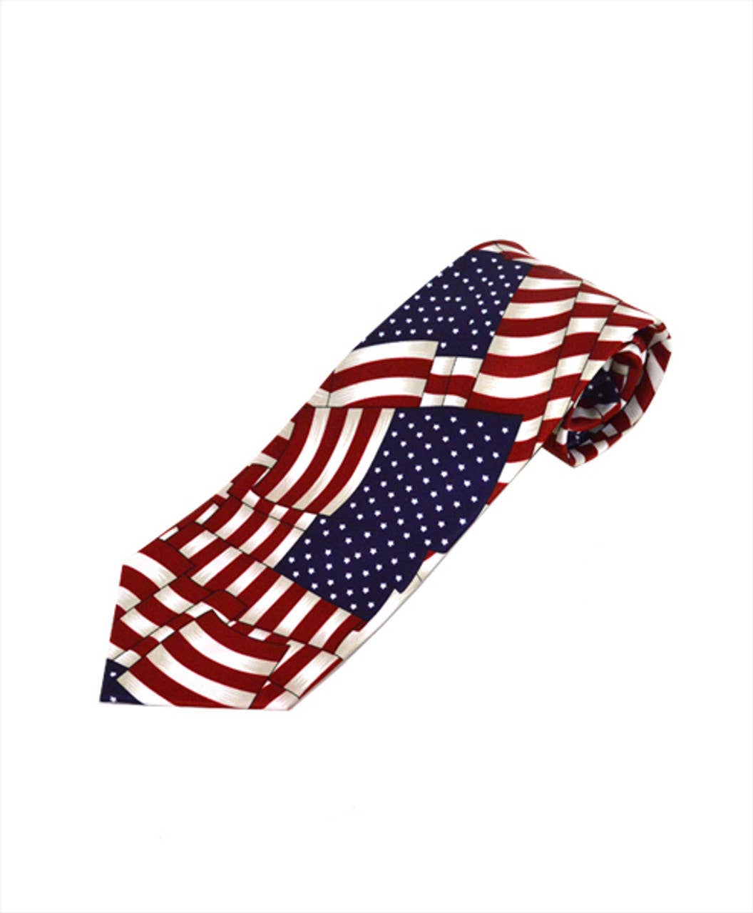 American Flag Novelty Tie