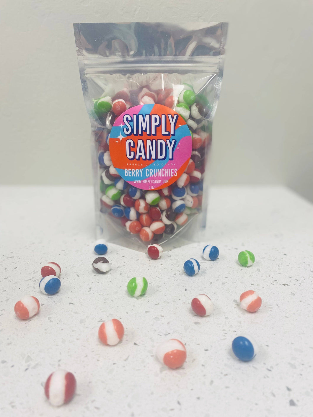 Freeze Dried Berry Candy